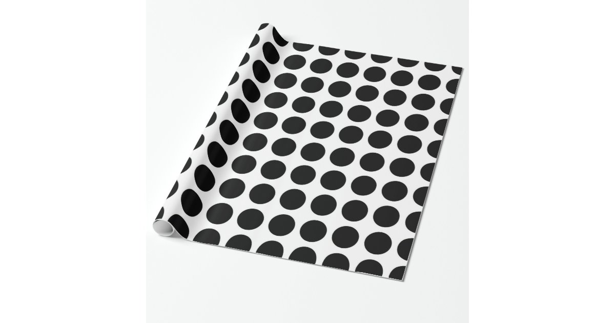 polka dot wrap