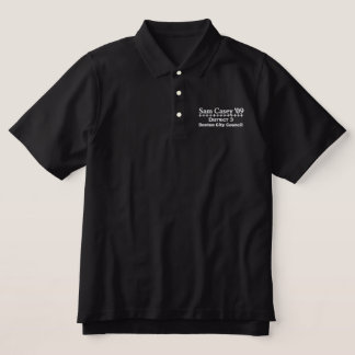 Black Polo Shirt