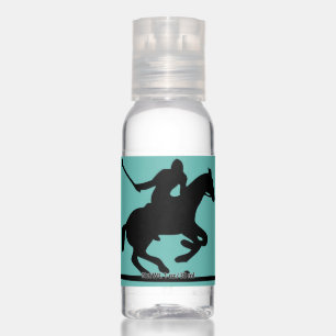 Black Polo Sport Player Hand Sanitizer