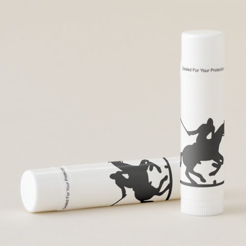 Black Polo Sport Player Lip Balm