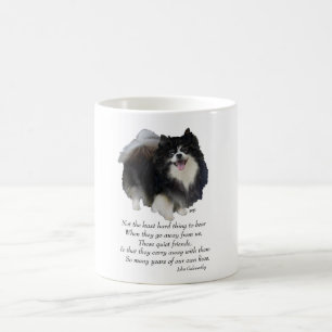 Black Pomeranian Keepsake Coffee Mug