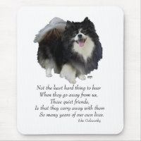 Black Pomeranian Keepsake