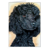 Black Poodle (Front)