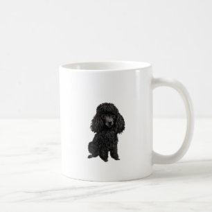 Black Poodle (#3) Coffee Mug