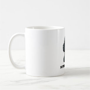 Black Poodle Coffee Nothing But Black Mug