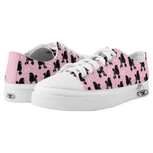 pink poodle converse