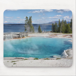 Black Pool Mouse Pad