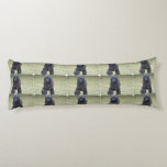 Black Portuguese Water Dog Body Pillow