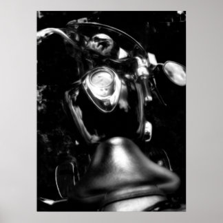 Black Poster