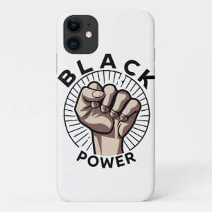 Black Power Afrocentric iPhone 11 Case
