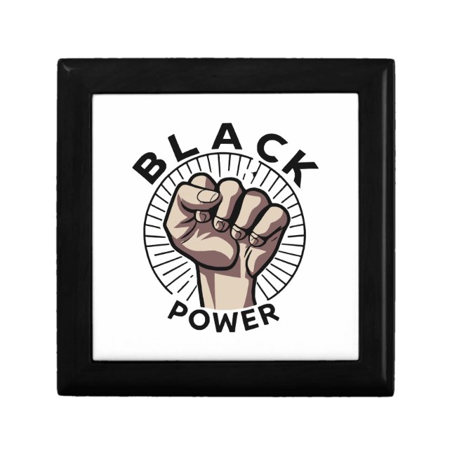 Black Power Afrocentric  Gift Box (Front)