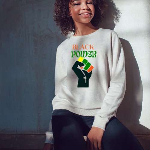 Black power  black history month   T_Shirt
