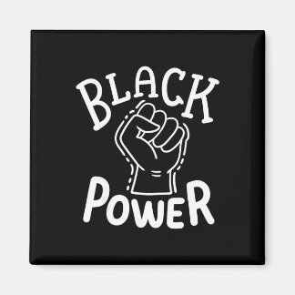 Black Power Civil Rights African American Pride Me Magnet