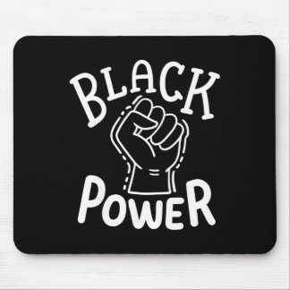 Black Power Civil Rights African American Pride Me Mouse Pad