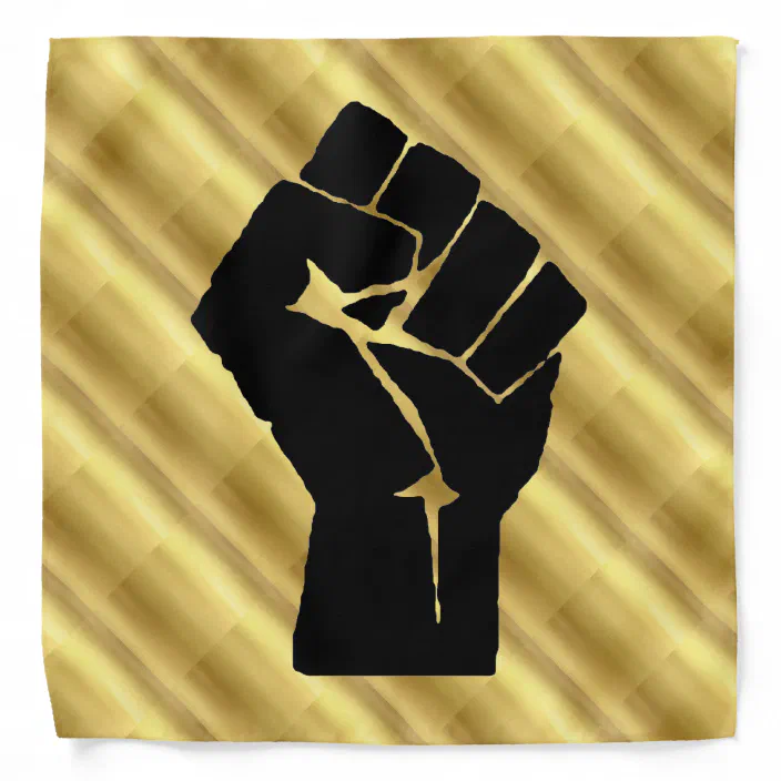 The Solidarity Fist Brass High Fashion Home