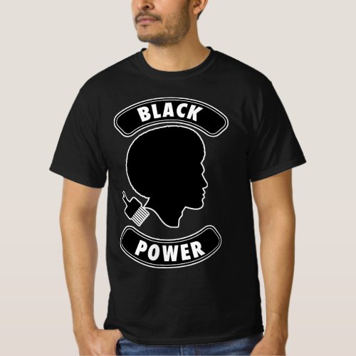 Black Power For Black People T_Shirt