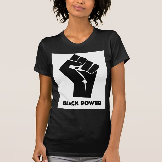 Black Power T-Shirt (Front)
