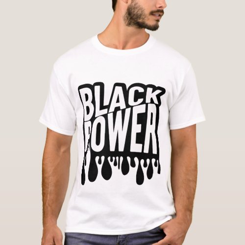 Black Power T_Shirt