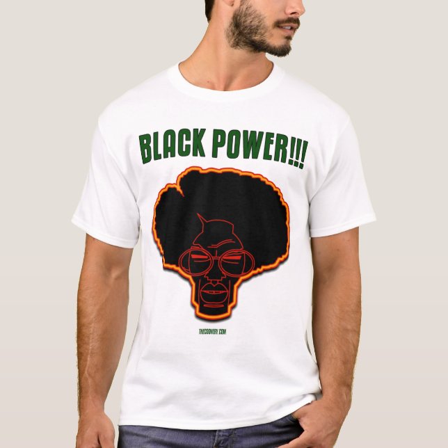 BLACK POWER!!! T-Shirt (Front)