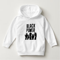 "Black Power" Toddler Pullover Hoodie "Black Power" Toddler Pullover Hoodie