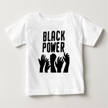 "Black Power" Toddler Pullover Hoodie
