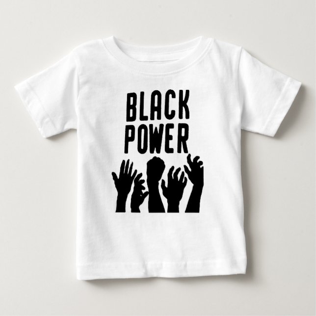 "Black Power" Toddler Pullover Hoodie (Front)
