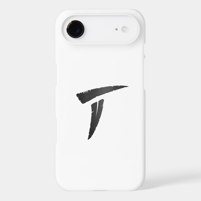Black Predator iPhone Case (Back)