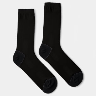Black Premium Crew Socks
