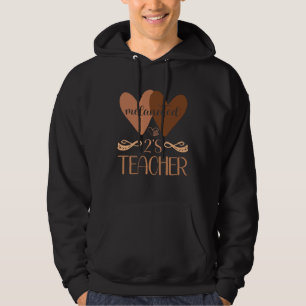 Black Preschool 2 s Teacher Black History Women Da Hoodie