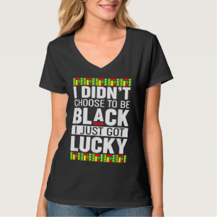 Black Pride  Black History Month T-Shirt