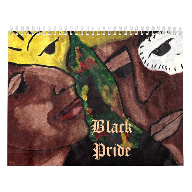 BLACK PRIDE calendar (Cover)