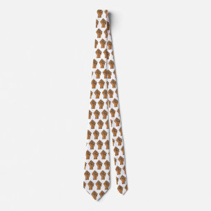 black pride fist unity history unity African brown Neck Tie