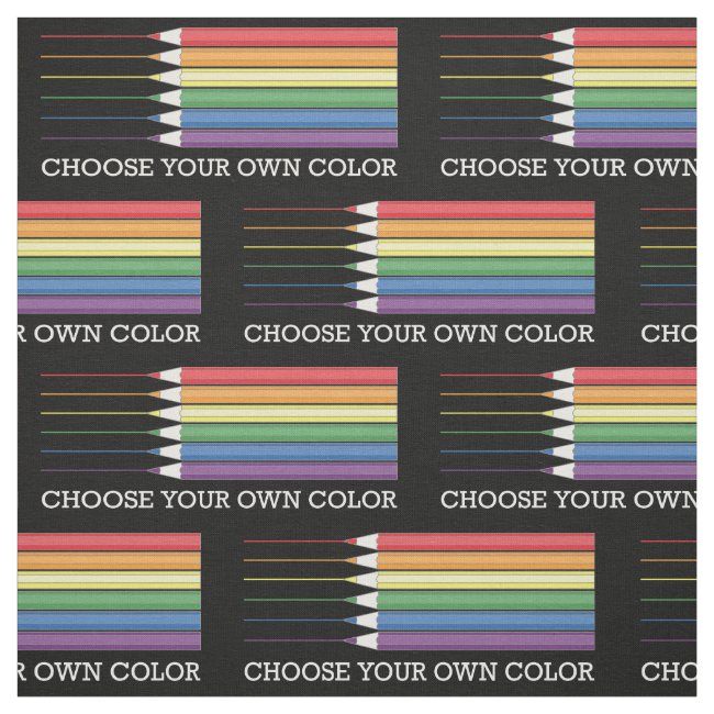 Black Pride Flag Rainbow Pencils LGBT