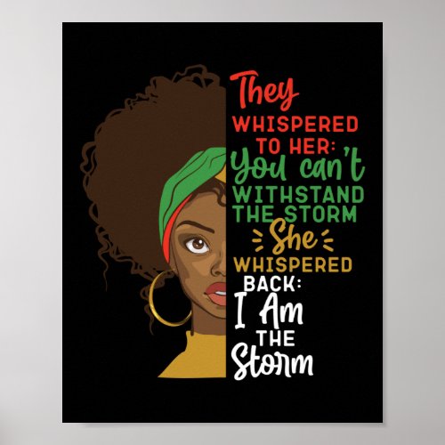 Black Pride History They Whispered To Her I Am The Poster