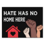 Black Pride Power, Racial Equality Social Justice Sign