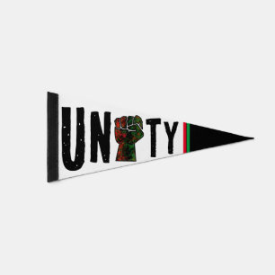 black pride red green fist pan African flag unity