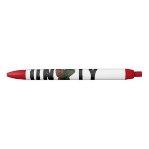 black pride red green fist pan African flag unity Pen
