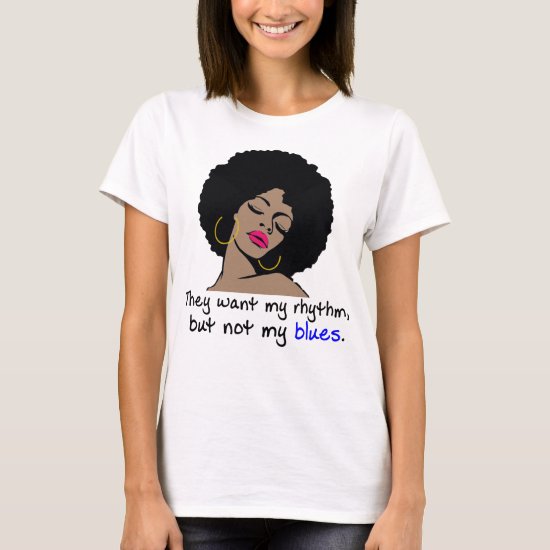 Black Pride - Strong Black Woman - Black History T-Shirt