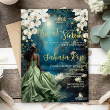 open lace back dress Luau Party Invites – AmyAdele.com main image 1