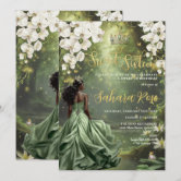 princess and the frog sweet 16 dress Sage Green Quinceanera Dresses A royal celebration straight out