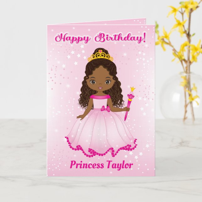 black princess in pink dress Discover 86 Black Princess and afro baby cake ideas