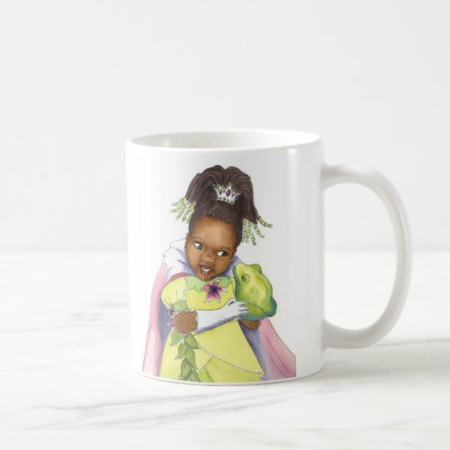 Black Princess  the Frog girls mug