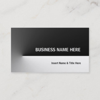 Black Pro Business Card