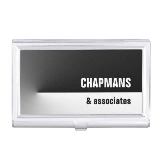 Black Pro Business Card Case