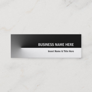 Black Pro Mini Business Card
