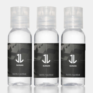 Black Professional Corporate Business Promotional Hand Sanitizer