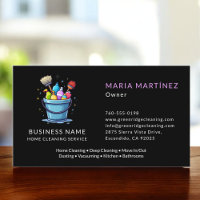 Black Professional Home Cleaning Maid Service