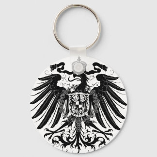 Black Prussian Eagle Keychain
