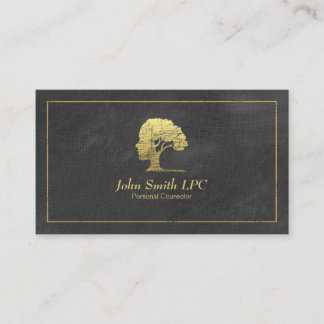 Black Psychologist Personal Counselor Appointment Card