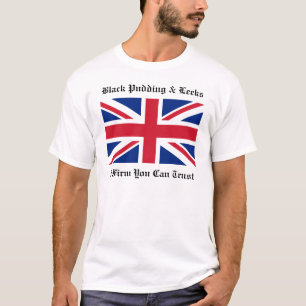 Black Pudding & Leeks T-Shirt